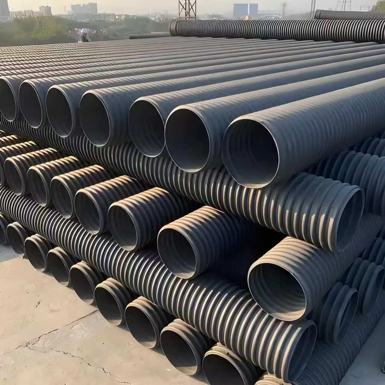兰州市钢带增强波纹管钢丝网骨架复合管 - 推荐